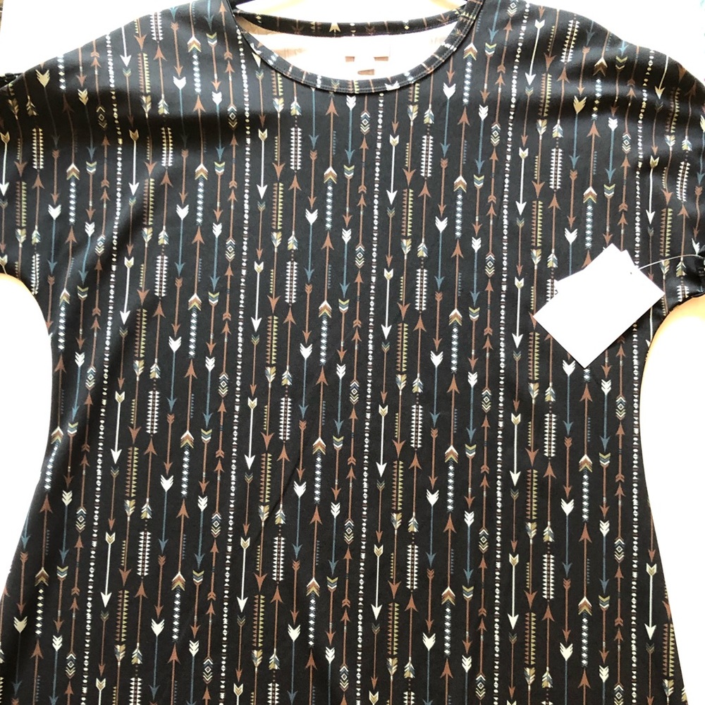 LulaRoe Maria Dress NWT Large